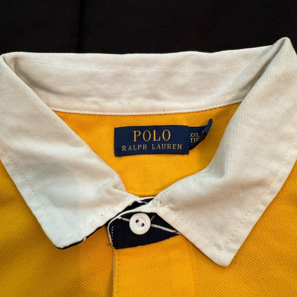 This is original Polo shirt. Worn barely,only a few days!